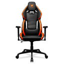 Silla Gaming Cougar HotRod Negro Naranja