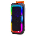 Bocina Bluetooth Dolphin SP-1060RBT Party Speaker Dual 10" 3100W Negro