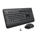 Teclado y Mouse Inalámbrico Logitech MK540 Advanced Negro Español
