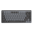 Teclado Inalámbrico Logitech MX Mechanical Mini Negro Español
