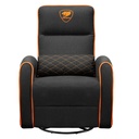 Sofá Gaming Cougar Fidom Negro Naranja