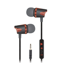 Audífonos In-Ear Unno Tekno HS7009RD 3.5mm SoulBuds Rojo