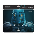 Mousepad Gaming Unno Tekno Brave