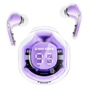 Audífonos In-Ear Unno Tekno HS7508VT Bluetooth Colores TWS con Micrófono Morado