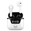 Audífonos In-Ear Unno Tekno HS7507WT Bluetooth Hyper TWS con Micrófono Blanco