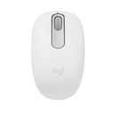 Mouse Inalámbrico Bluetooth Logitech M196 1000DPI Blanco