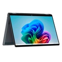 Laptop HP OmniBook X FLIP 2 en 1 16" Touch 2K Intel Core Ultra 7 256V 16GB RAM 1TB SSD W11 Home Gris Teclado Inglés