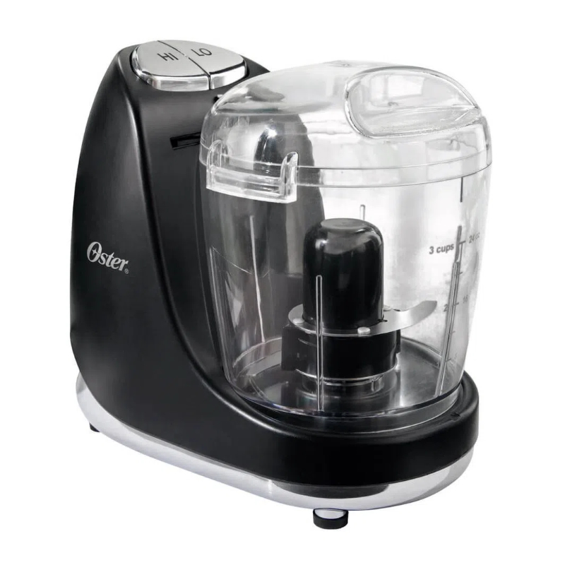 Procesador de Alimentos Oster 3320 3 Tazas 2 Velocidades Negro